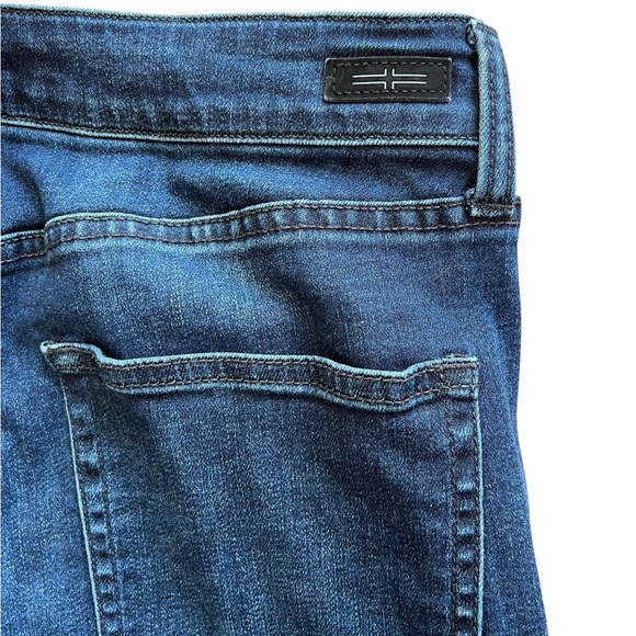 Liverpool Jeans Company women’s 6 x 28 Dark Blue Ankle Jeans - Picture 8 of 8